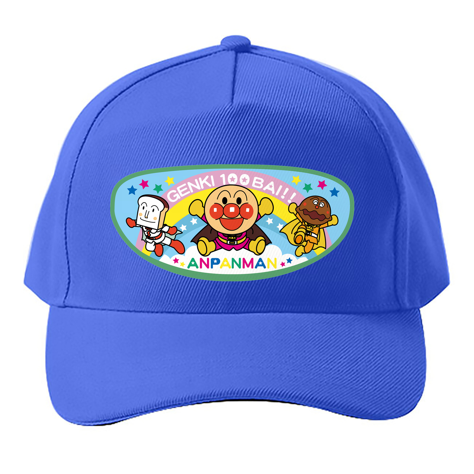 （画像用） アンパンマン Anpanman ベースボールキャップ 綿100％ 男女兼用 帽子 スポーツ